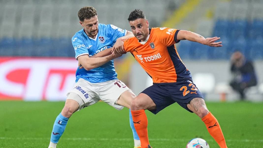 Başakşehir Trabzonspor maçı saat kaçta, hangi kanalda canlı yayınlanacak? İşte, muhtemel 11'ler... 5